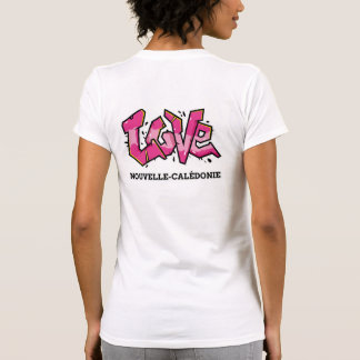 Love New Caledonia T-shirt