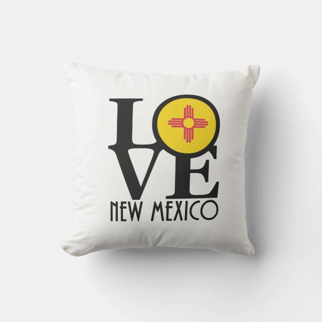 LOVE New Mexico Ceramic Buitenkussen (Voorkant)