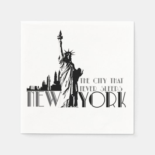 Love New York Servetten (Voorkant)