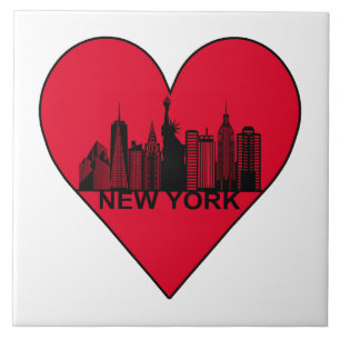 Love New York Tegeltje