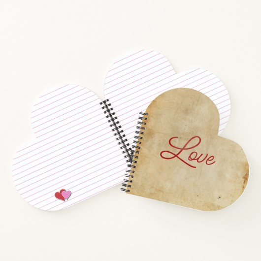 Love  { NHEB version.} Notitieboek (Binnen)