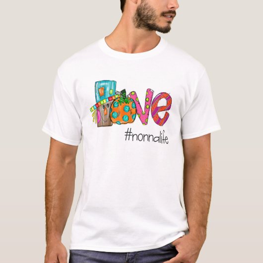Love Nonnalife - Grandmatee T-shirt (Voorkant)