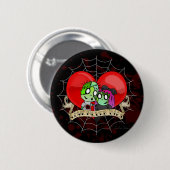 Love Nooit Dies Button (Voorkant /achterkant)
