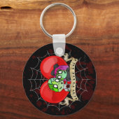 Love Nooit Dies Sleutelhanger (Voorkant)