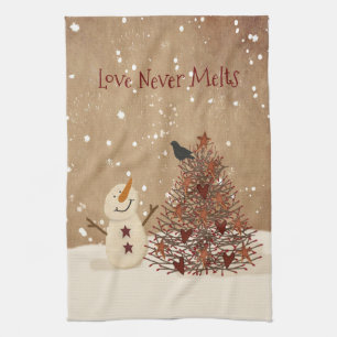 Love Nooit Melts Kitchen Towel Theedoek