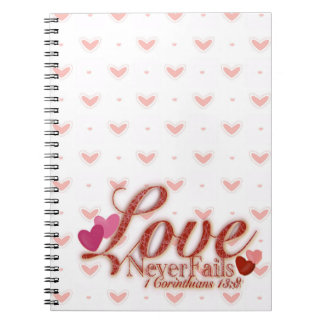 Love Nooit Mislukt Notitieboek