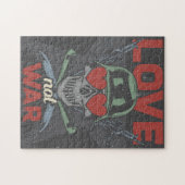 "Love Not War" Puzzle pacifique - Étendre l'amour (Horizontal)