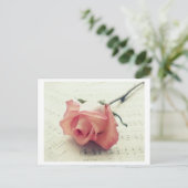 Love Note Briefkaart (Staand voorkant)