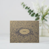 Love Note Briefkaart (Staand voorkant)