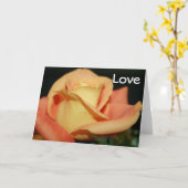 Love Note Cartes (Fleur jaune)