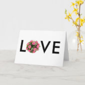 Love Note Cartes (Fleur jaune)