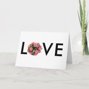 Love Note Cartes