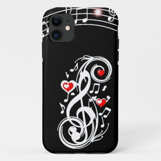 Love Note_ Case-Mate iPhone Case (Achterkant)