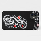 Love Note_ Case-Mate iPhone Case (Achterkant (horizontaal))