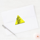 Love Note, Forever Yours_ Driehoek Sticker (Envelop)