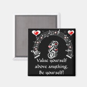 Love Note_ Magneet (Voorkant / Achterkant)