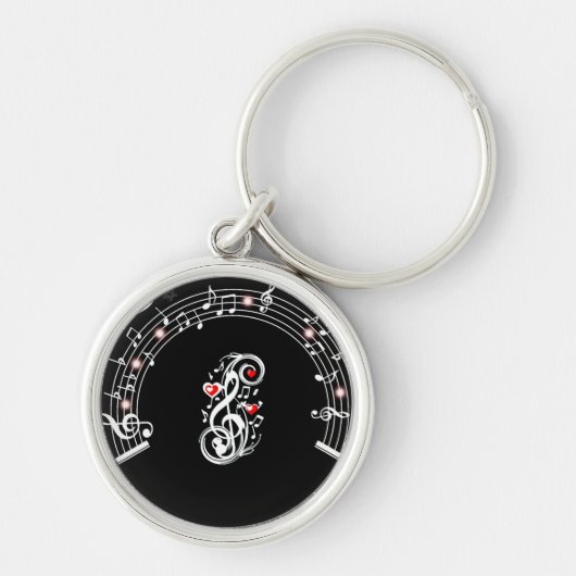 Love Note_ Sleutelhanger (Voorkant)