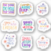 Love Note Stickers (Voorkant)