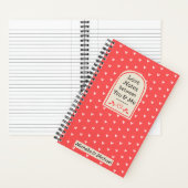 Love Notes Between You and Me Journal for Couples (À l'intérieur)