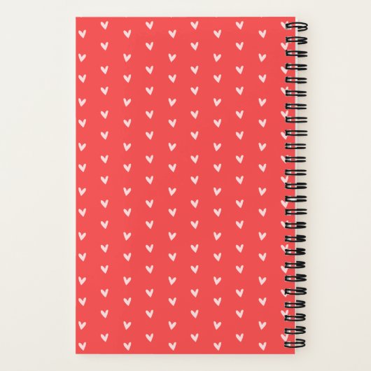 Love Notes Between You and Me Journal for Couples (Verso)