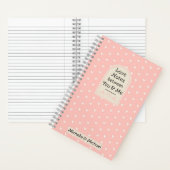 Love Notes Between You and Me Journal for Couples (À l'intérieur)