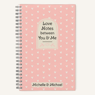 Love Notes Between You and Me Journal for Couples