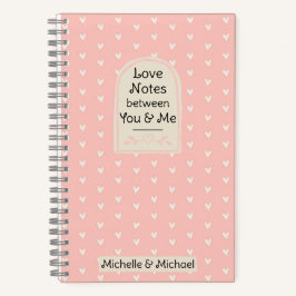 Love Notes between You and Me Journal for Couples Notitieboek