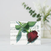 Love Notes Briefkaart (Staand voorkant)