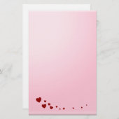 Love Notes Briefpapier (Voorkant / Achterkant)