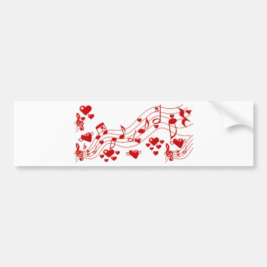 Love Notes_ Bumpersticker (Voorkant)