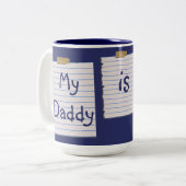 Love Notes for Dad Mok (Voorkant links)