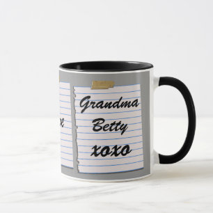 Love Notes for Grandma Mok