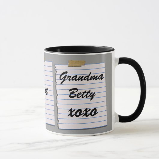 Love Notes for Grandma Mok (Rechts)
