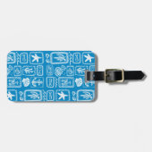 Love Notes from the Sea Seashell Ocean Beach  Bagagelabel (Voorkant horizontaal)