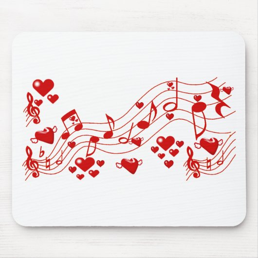 Love Notes_ Muismat (Voorkant)