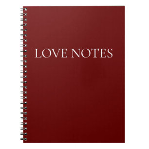 Love Notes Notitieboek