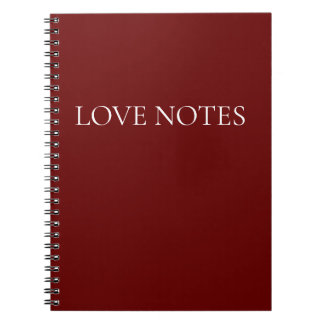 Love Notes Notitieboek