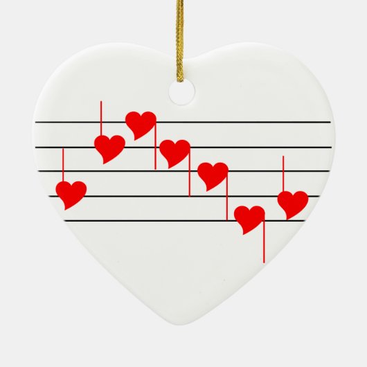 Love Notes Ornament (Achterkant)