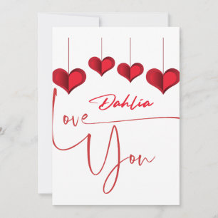 Love Notes: Personalized Valentijnsdag Kaart