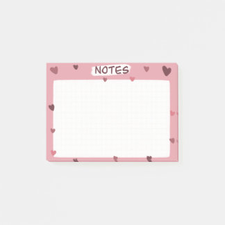 Love Notes plaatst zijn post