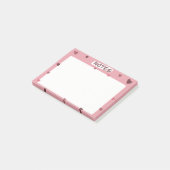 Love Notes plaatst zijn post (Schuin)