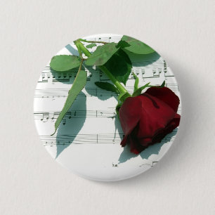 Love Notes Ronde Button 5,7 Cm