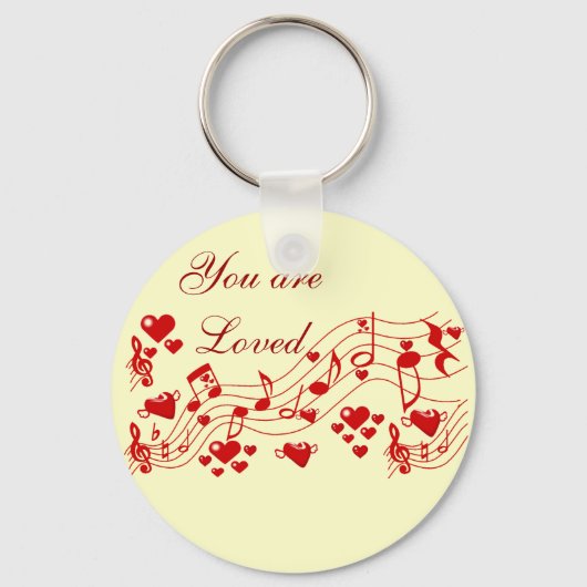 Love Notes_ Sleutelhanger (Voorkant)