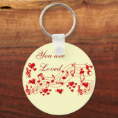 Love Notes_ Sleutelhanger (Voorkant)