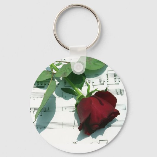 Love Notes Sleutelhanger (Voorkant)