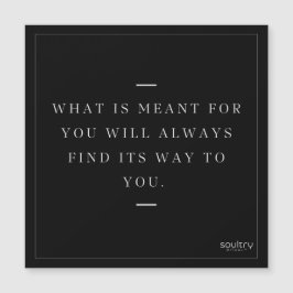 Love Notes to Self: Wat is bedoeld voor jou...