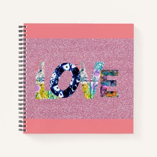 Love notitieboek Journal (Voorkant)