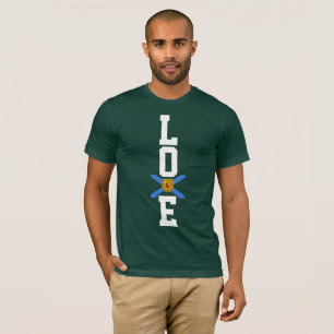 Love Nova Scotia T shirt trots Loe Nova Scotia