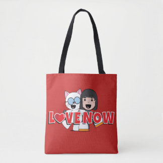 Love Now Canvas tas