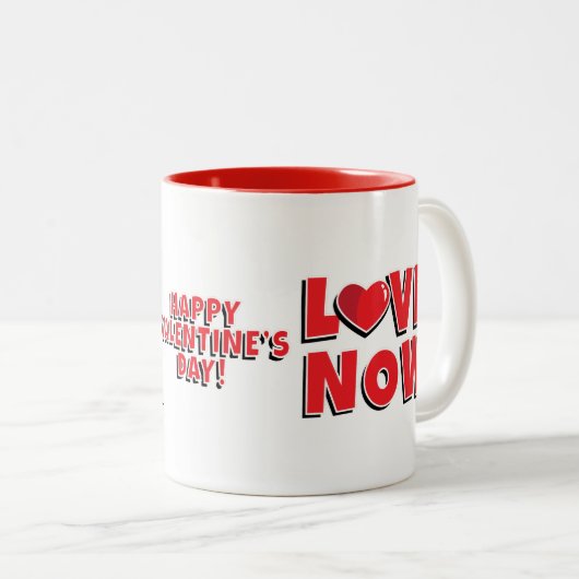 Love Now Pythagoras Mok (Voorkant rechts)